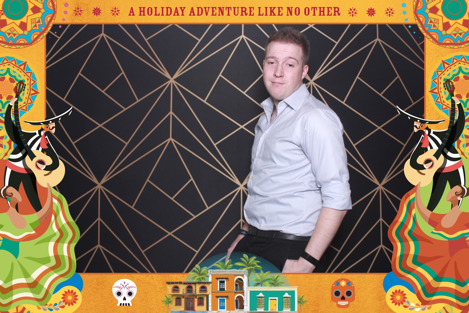 A Holiday Adventure Like No Other 2019 | View more photos from the event at gallery.flashworksphotobooth.com/u/FlashworksPhotoboothInc/A-Holiday-Adventure-Like-No-Other-2019